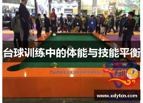 台球训练中的体能与技能平衡